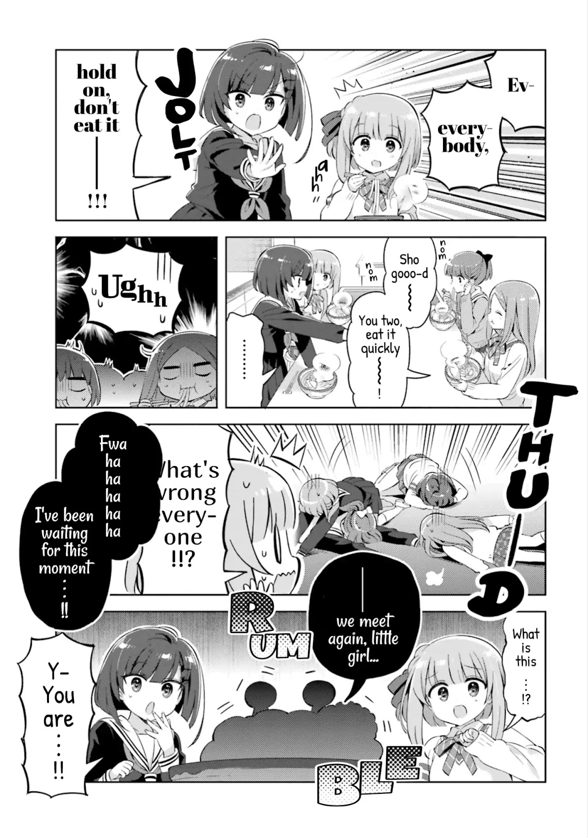 Kuro-chan Chi no Oshiire ga Tsukaenai Riyuu Chapter 18 page 5 - Chapter 18: Kuro and Momo Practice Cooking (Pt. 1)