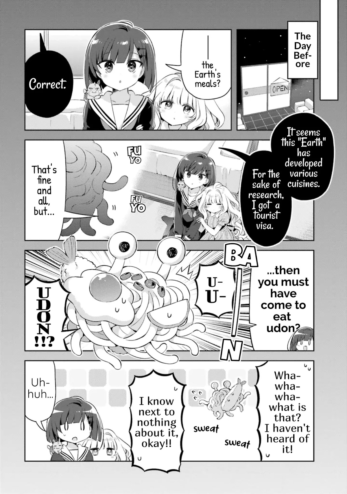 Kuro-chan Chi no Oshiire ga Tsukaenai Riyuu Chapter 18 page 6 - Chapter 18: Kuro and Momo Practice Cooking (Pt. 1)