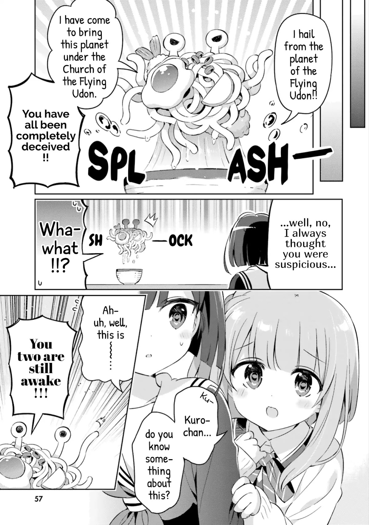 Kuro-chan Chi no Oshiire ga Tsukaenai Riyuu Chapter 18 page 7 - Chapter 18: Kuro and Momo Practice Cooking (Pt. 1)