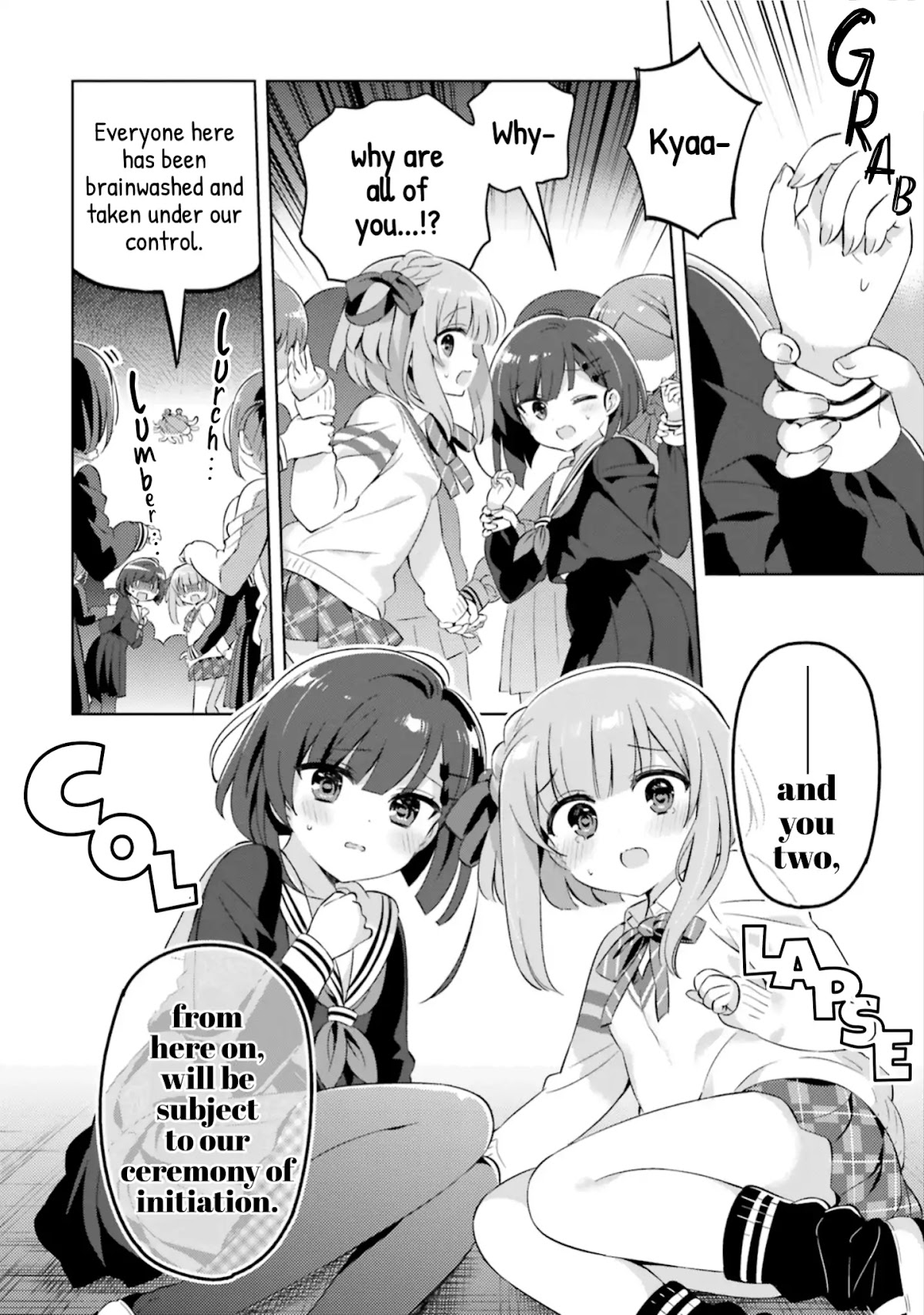 Kuro-chan Chi no Oshiire ga Tsukaenai Riyuu Chapter 18 page 8 - Chapter 18: Kuro and Momo Practice Cooking (Pt. 1)