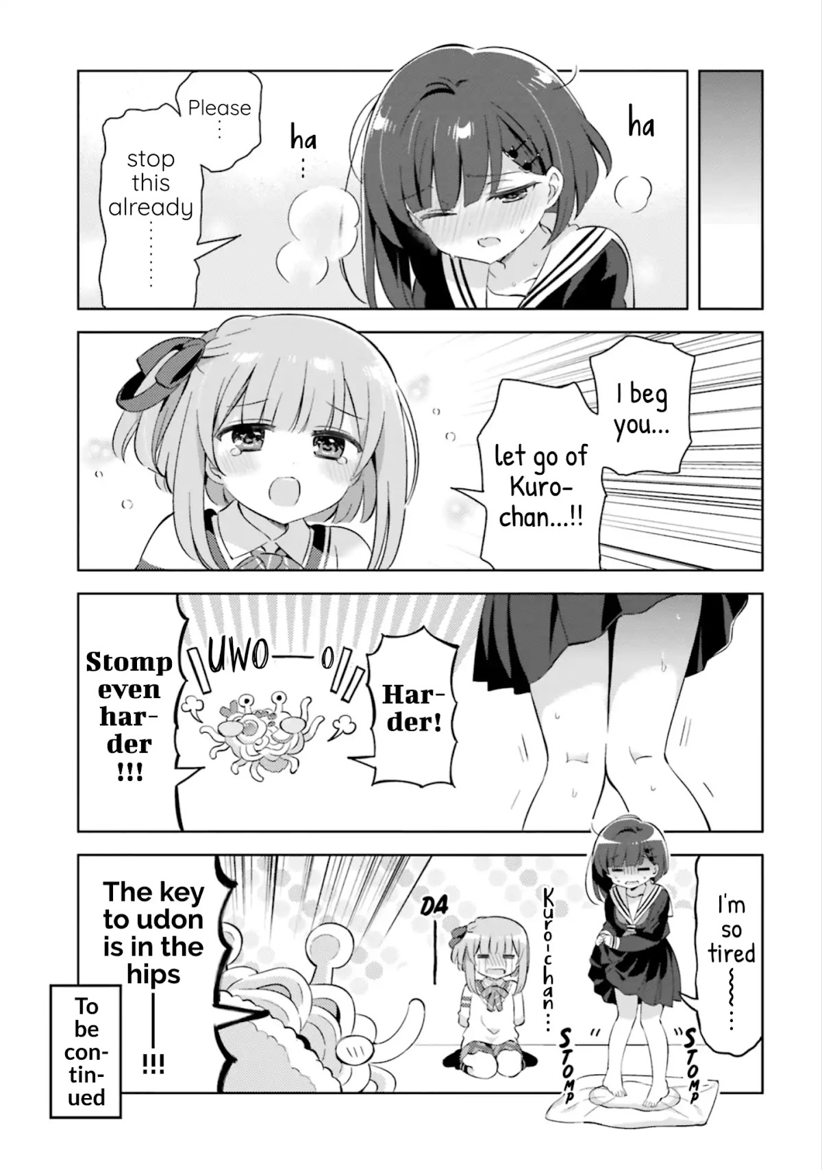 Kuro-chan Chi no Oshiire ga Tsukaenai Riyuu Chapter 18 page 9 - Chapter 18: Kuro and Momo Practice Cooking (Pt. 1)