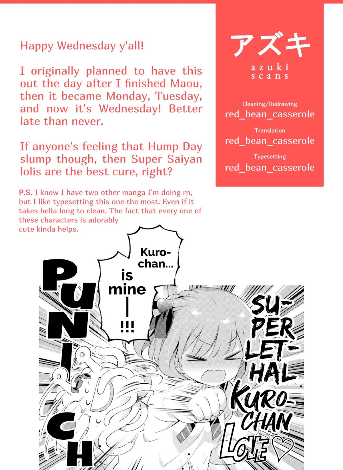 Kuro-chan Chi no Oshiire ga Tsukaenai Riyuu Chapter 19 page 10 - Chapter 19: Kuro and Momo Practice Cooking (Pt. 2)
