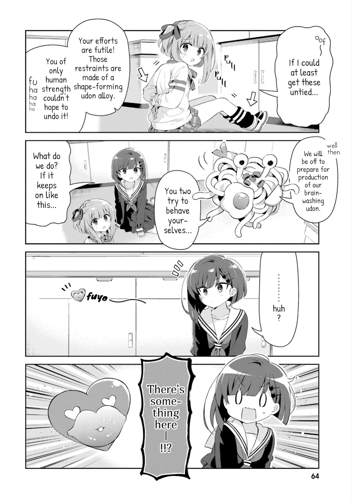 Kuro-chan Chi no Oshiire ga Tsukaenai Riyuu Chapter 19 page 4 - Chapter 19: Kuro and Momo Practice Cooking (Pt. 2)