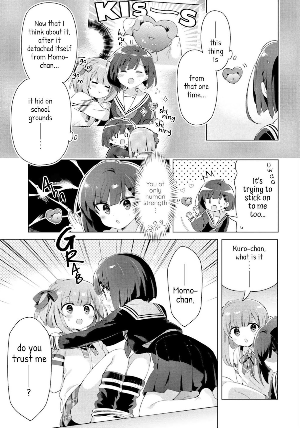 Kuro-chan Chi no Oshiire ga Tsukaenai Riyuu Chapter 19 page 5 - Chapter 19: Kuro and Momo Practice Cooking (Pt. 2)