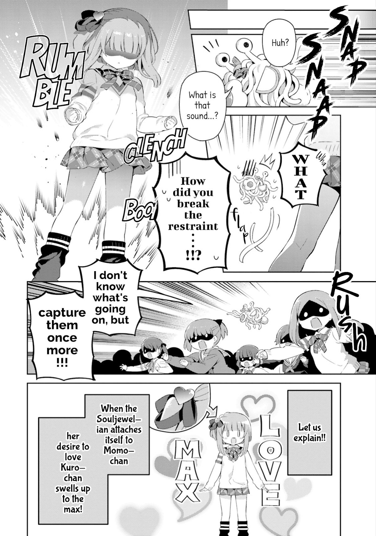 Kuro-chan Chi no Oshiire ga Tsukaenai Riyuu Chapter 19 page 6 - Chapter 19: Kuro and Momo Practice Cooking (Pt. 2)