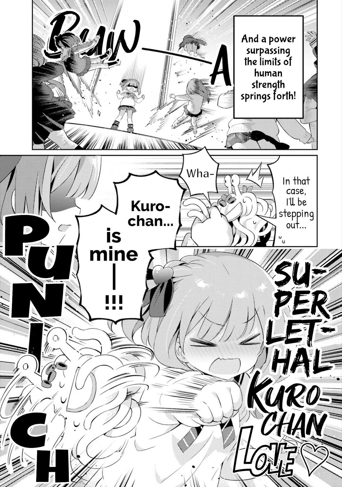 Kuro-chan Chi no Oshiire ga Tsukaenai Riyuu Chapter 19 page 7 - Chapter 19: Kuro and Momo Practice Cooking (Pt. 2)