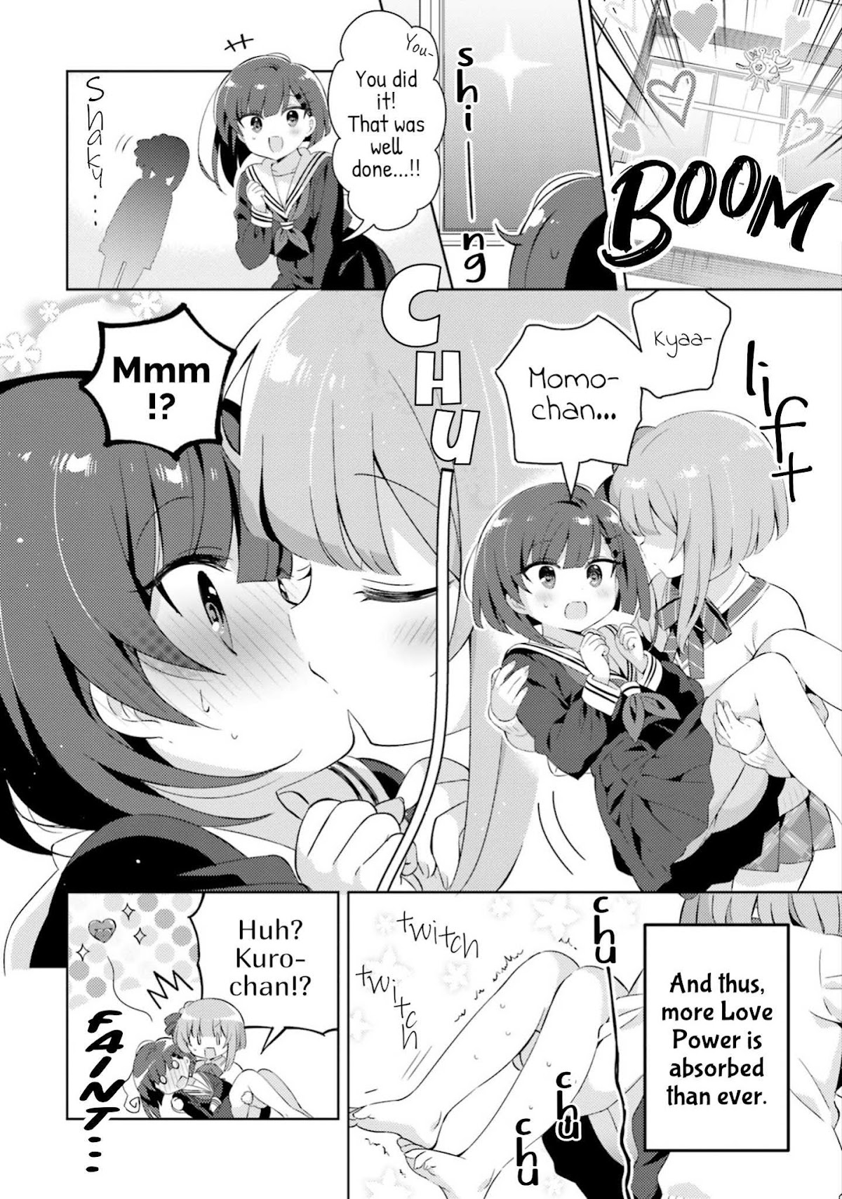 Kuro-chan Chi no Oshiire ga Tsukaenai Riyuu Chapter 19 page 8 - Chapter 19: Kuro and Momo Practice Cooking (Pt. 2)