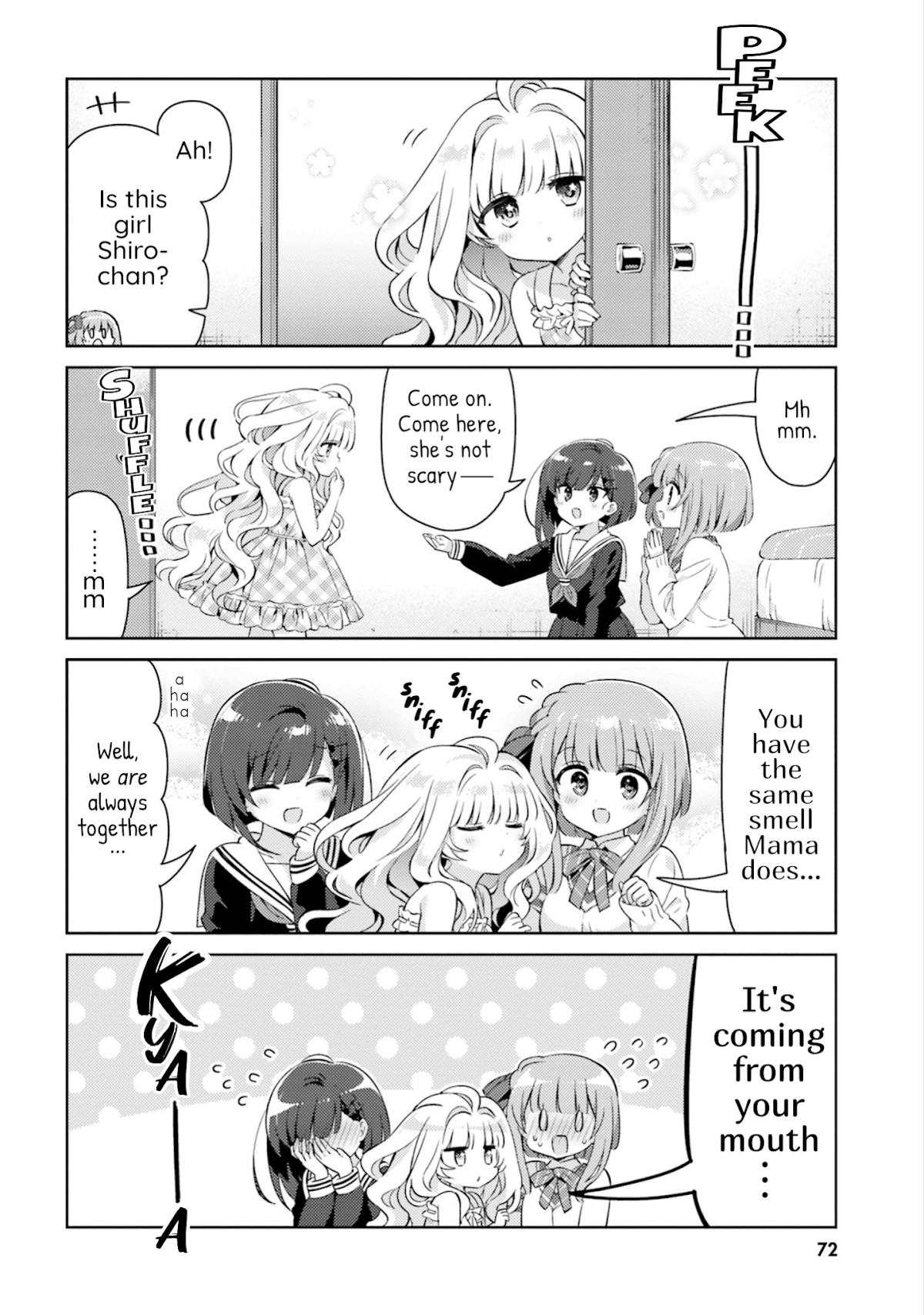 Kuro-chan Chi no Oshiire ga Tsukaenai Riyuu Chapter 20 page 2 - Chapter 20: Momo-chan's New Hire Training