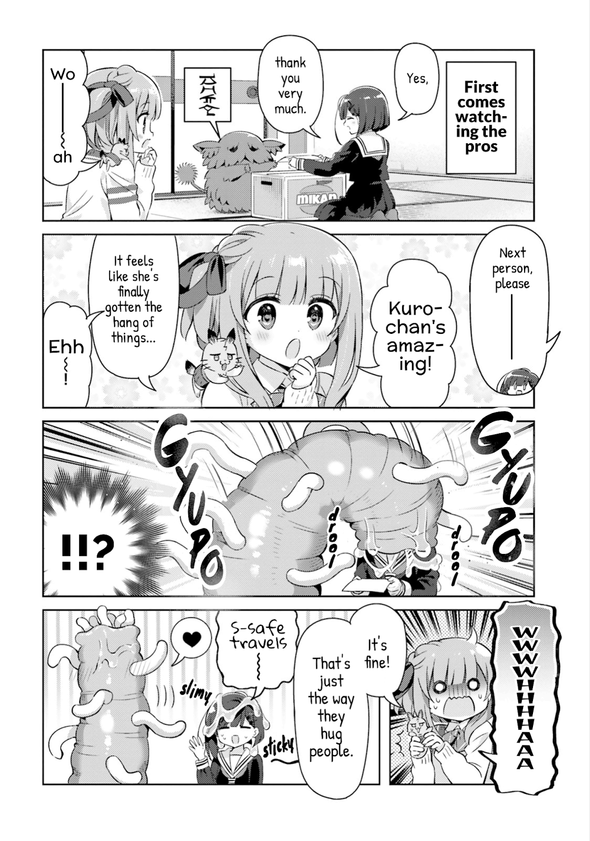 Kuro-chan Chi no Oshiire ga Tsukaenai Riyuu Chapter 20 page 4 - Chapter 20: Momo-chan's New Hire Training