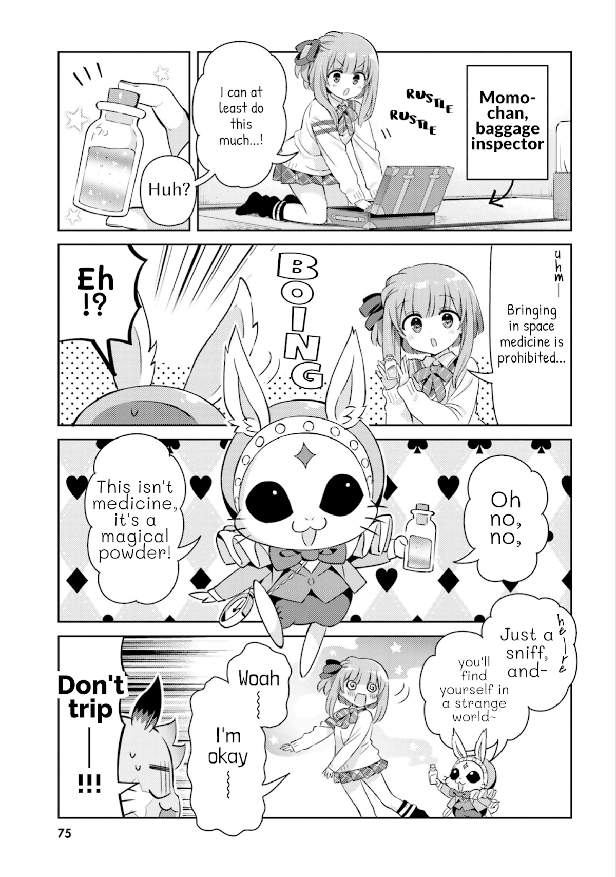 Kuro-chan Chi no Oshiire ga Tsukaenai Riyuu Chapter 20 page 5 - Chapter 20: Momo-chan's New Hire Training