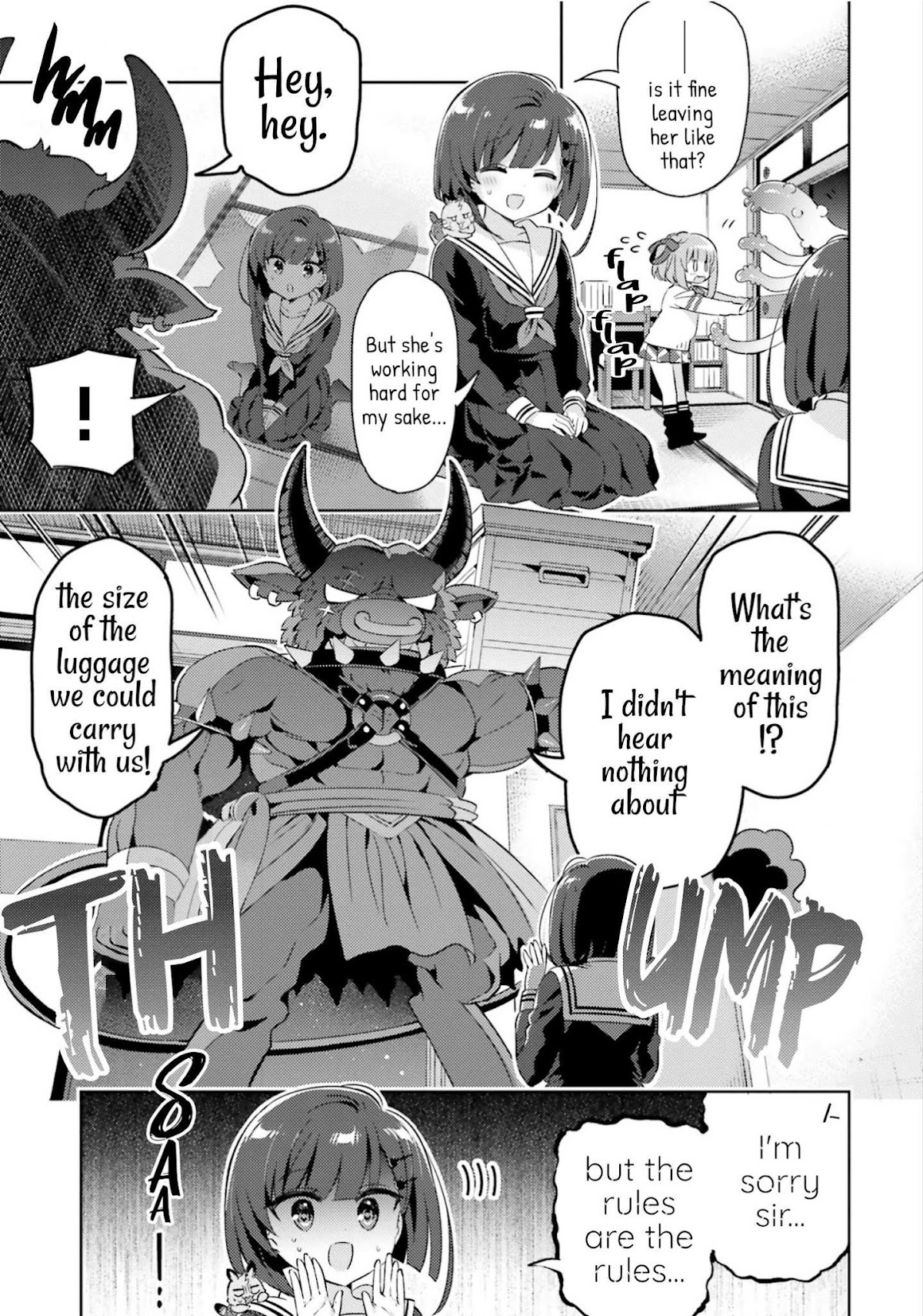 Kuro-chan Chi no Oshiire ga Tsukaenai Riyuu Chapter 20 page 7 - Chapter 20: Momo-chan's New Hire Training