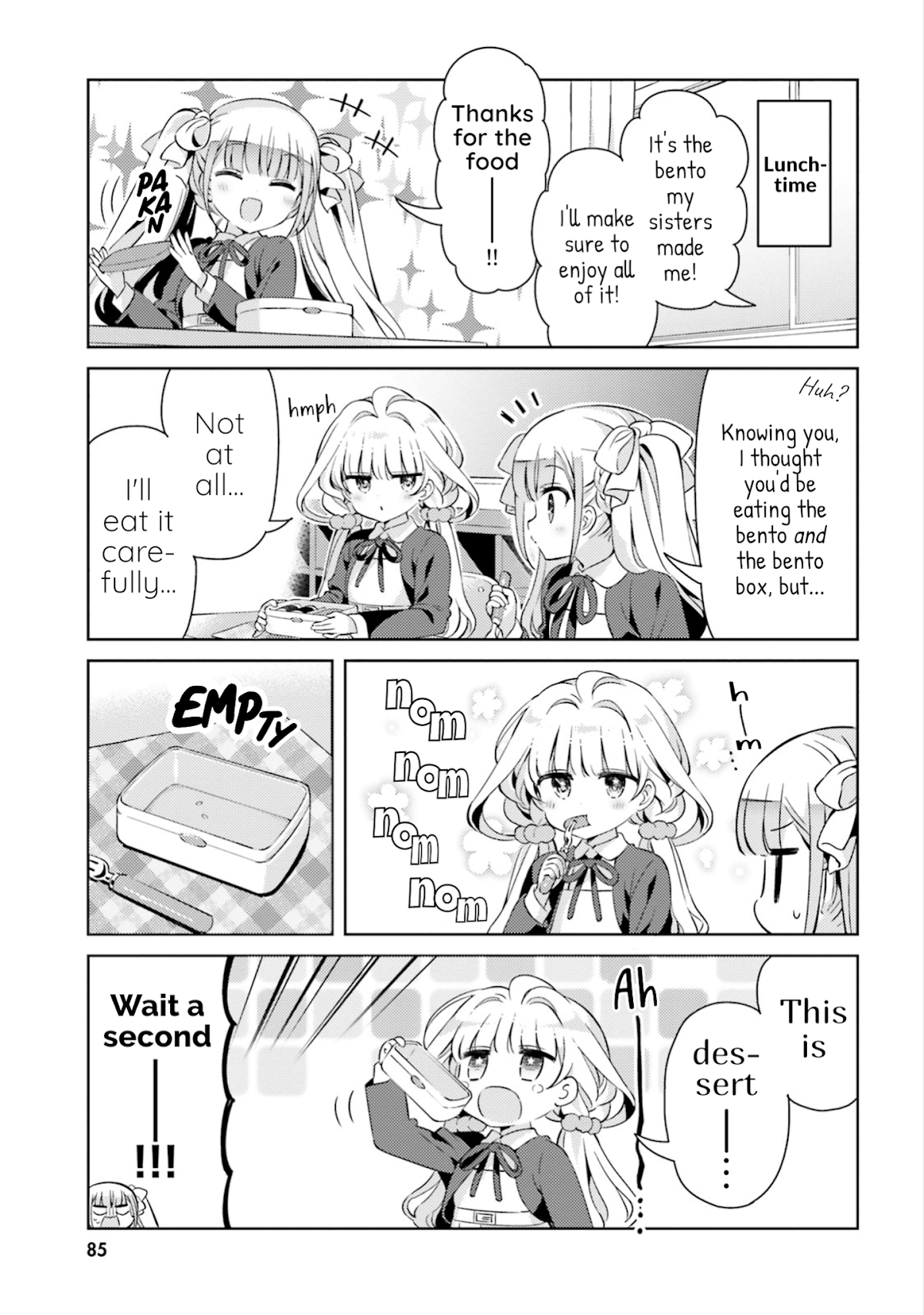 Kuro-chan Chi no Oshiire ga Tsukaenai Riyuu Chapter 21 page 5 - Chapter 21: The School Life with Luna and Shiro