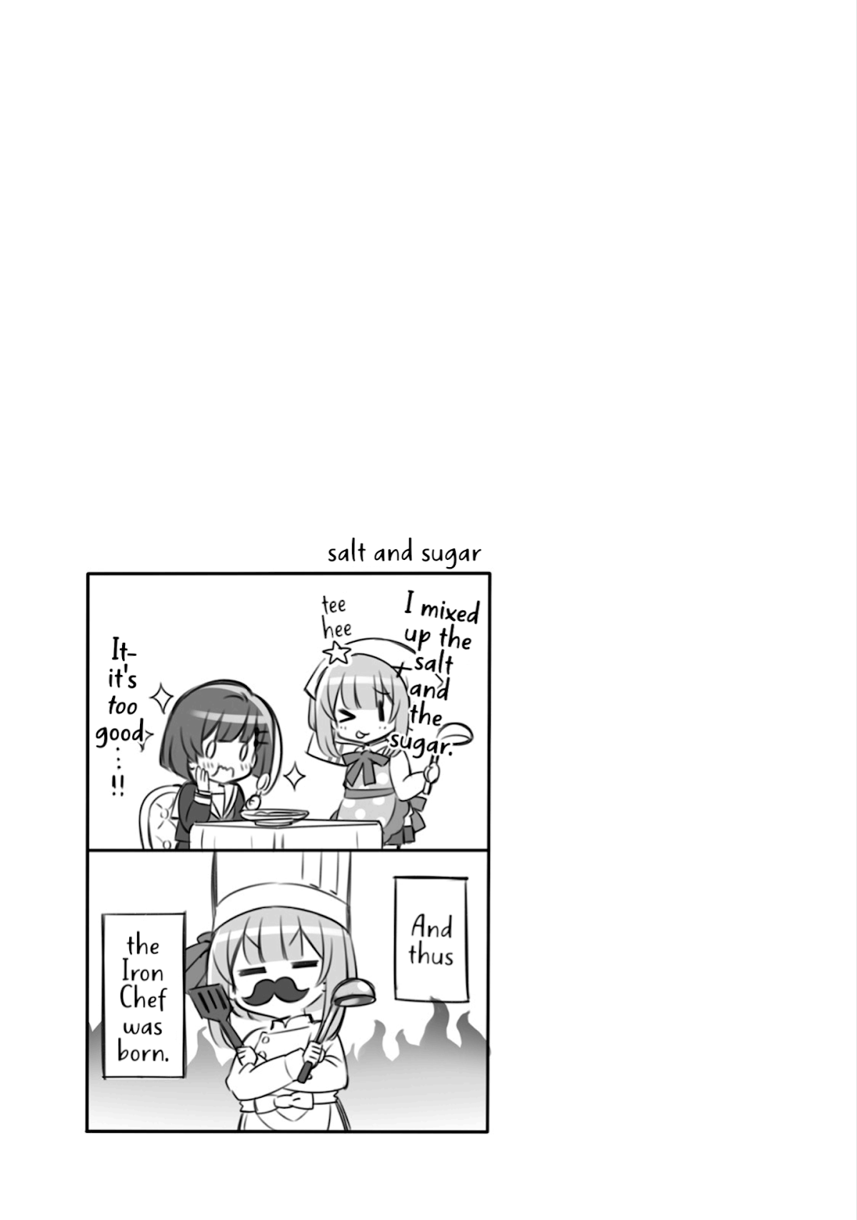 Kuro-chan Chi no Oshiire ga Tsukaenai Riyuu Chapter 21 page 9 - Chapter 21: The School Life with Luna and Shiro