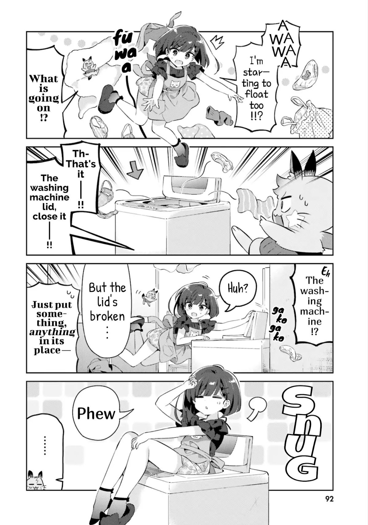Kuro-chan Chi no Oshiire ga Tsukaenai Riyuu Chapter 22 page 2 - Chapter 22: A Day Off at Kuro-chan's House