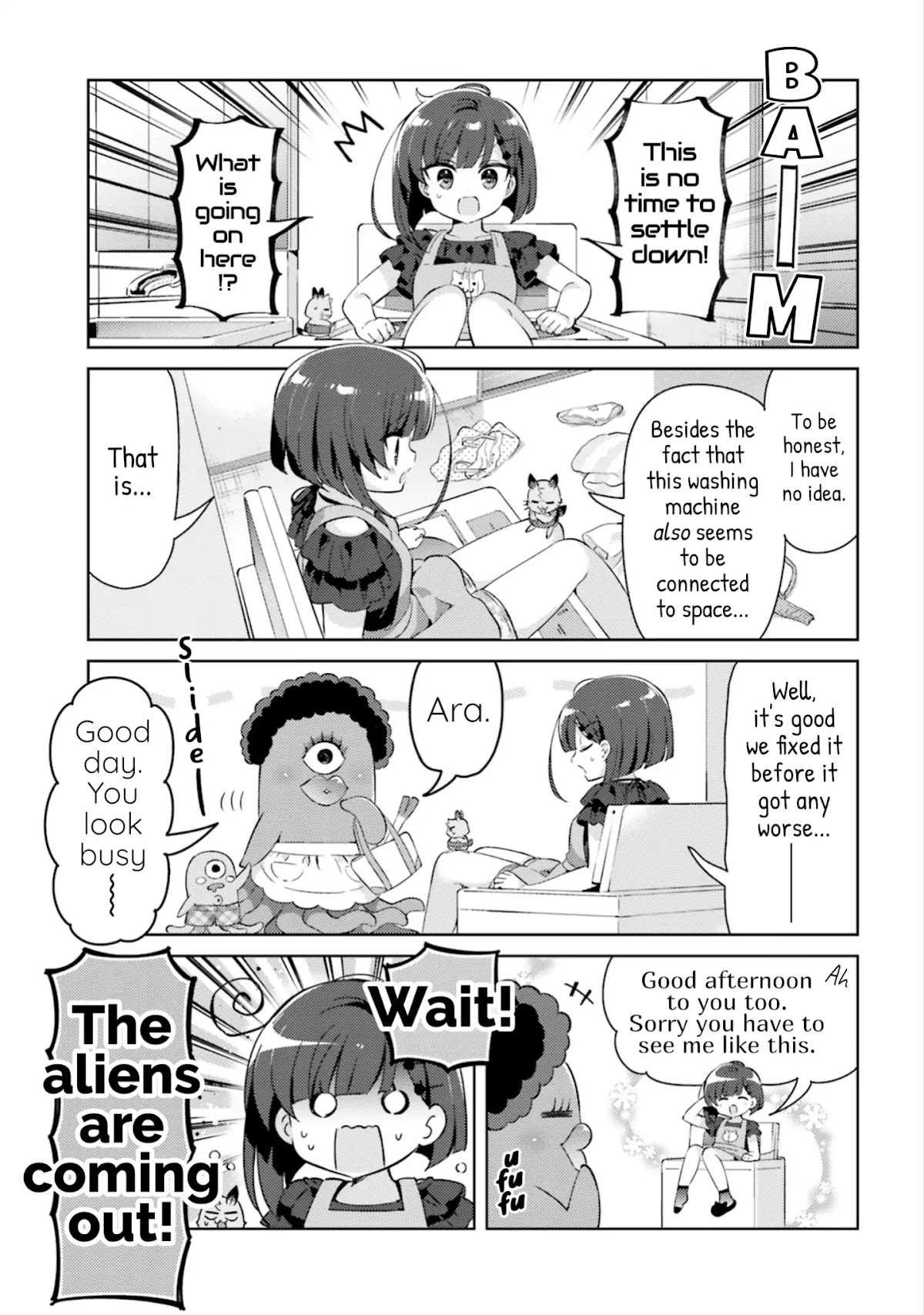 Kuro-chan Chi no Oshiire ga Tsukaenai Riyuu Chapter 22 page 3 - Chapter 22: A Day Off at Kuro-chan's House
