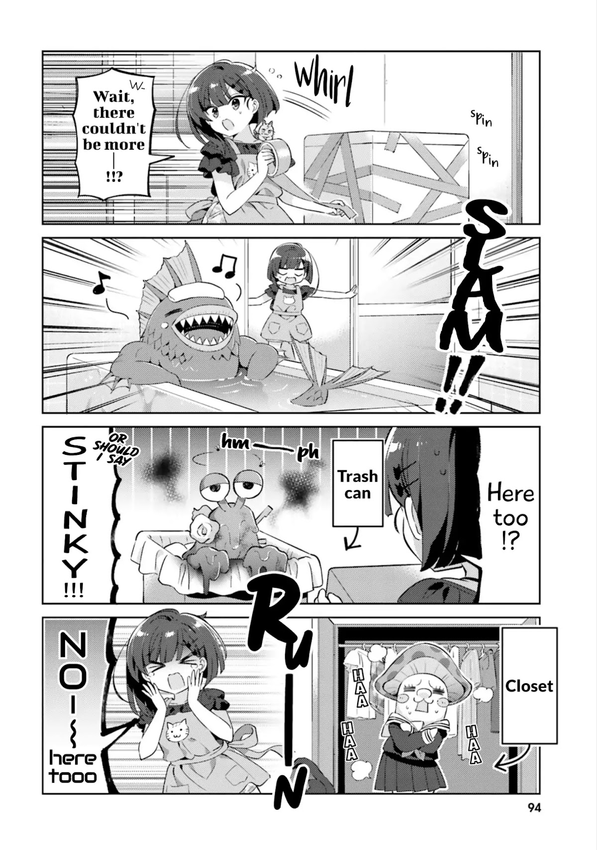 Kuro-chan Chi no Oshiire ga Tsukaenai Riyuu Chapter 22 page 4 - Chapter 22: A Day Off at Kuro-chan's House