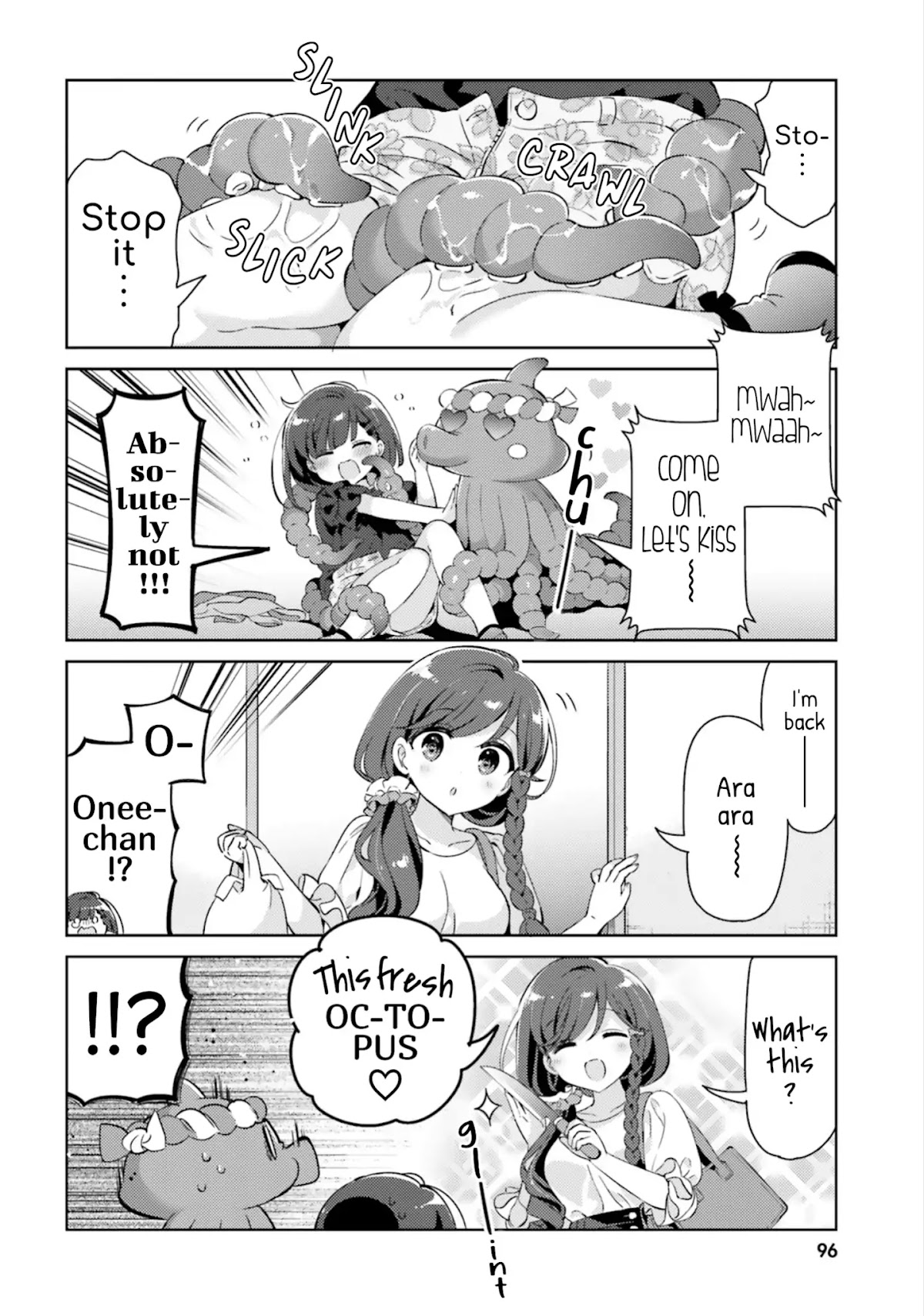 Kuro-chan Chi no Oshiire ga Tsukaenai Riyuu Chapter 22 page 6 - Chapter 22: A Day Off at Kuro-chan's House