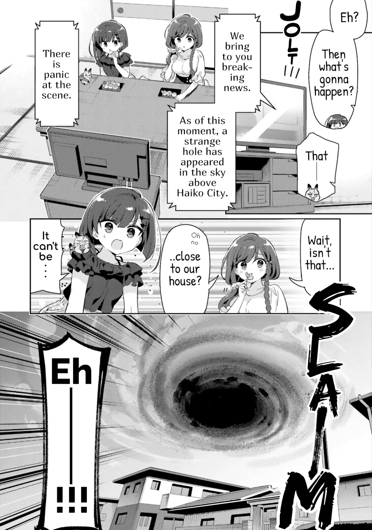 Kuro-chan Chi no Oshiire ga Tsukaenai Riyuu Chapter 22 page 8 - Chapter 22: A Day Off at Kuro-chan's House
