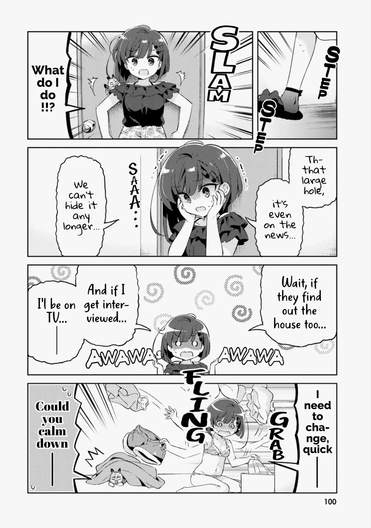 Kuro-chan Chi no Oshiire ga Tsukaenai Riyuu Chapter 23 page 2 - Chapter 23: Kuro-chan's Closet Comes to a Close (Pt. 1)