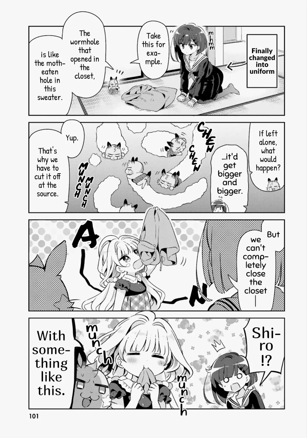Kuro-chan Chi no Oshiire ga Tsukaenai Riyuu Chapter 23 page 3 - Chapter 23: Kuro-chan's Closet Comes to a Close (Pt. 1)