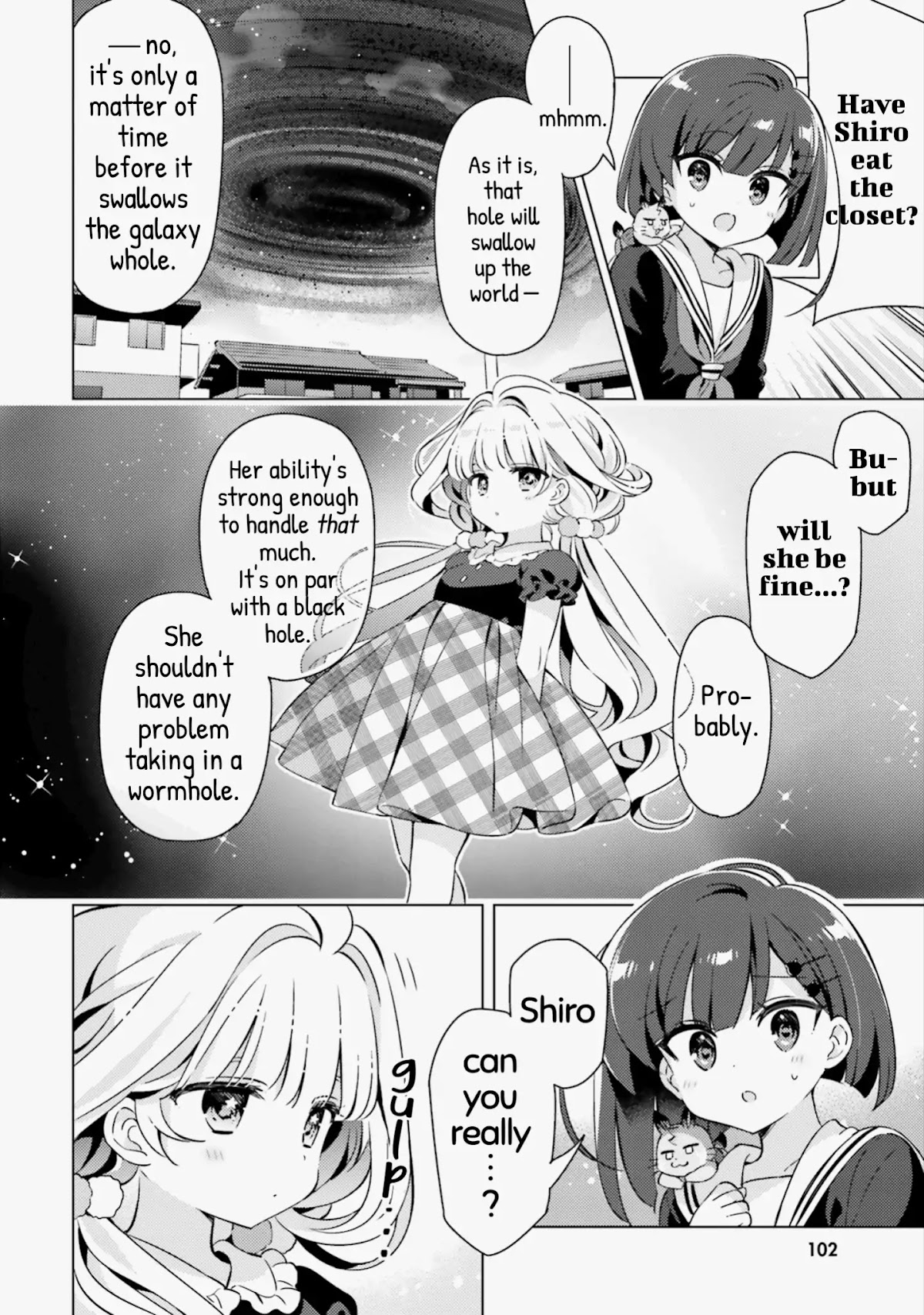 Kuro-chan Chi no Oshiire ga Tsukaenai Riyuu Chapter 23 page 4 - Chapter 23: Kuro-chan's Closet Comes to a Close (Pt. 1)
