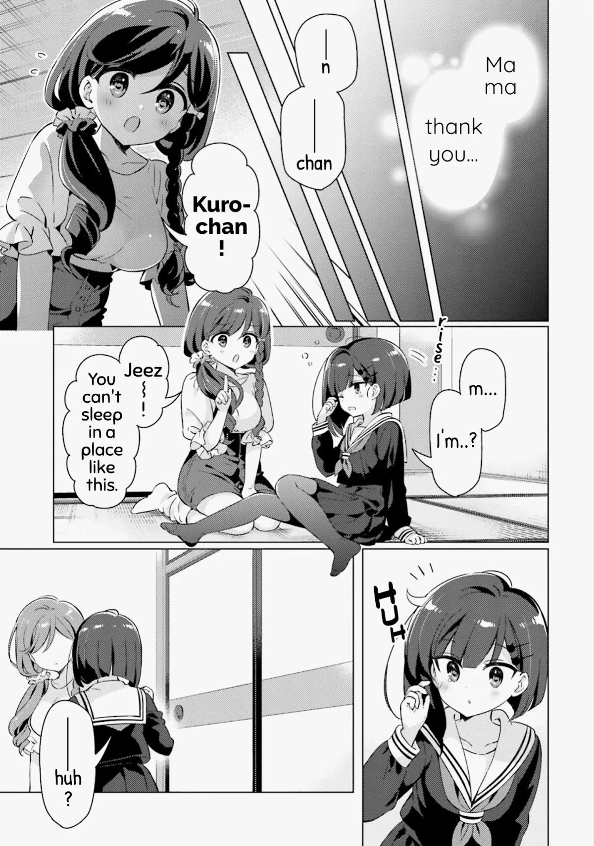 Kuro-chan Chi no Oshiire ga Tsukaenai Riyuu Chapter 23 page 7 - Chapter 23: Kuro-chan's Closet Comes to a Close (Pt. 1)