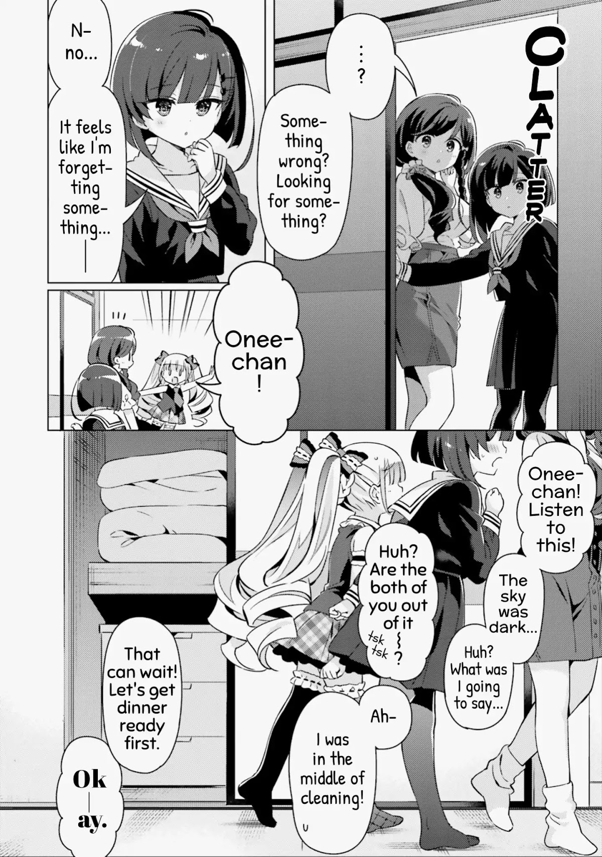 Kuro-chan Chi no Oshiire ga Tsukaenai Riyuu Chapter 23 page 8 - Chapter 23: Kuro-chan's Closet Comes to a Close (Pt. 1)