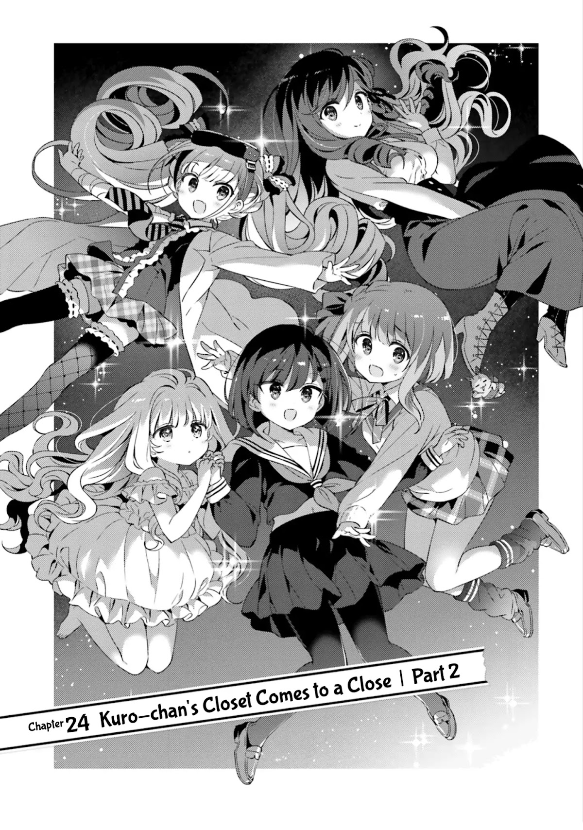 Kuro-chan Chi no Oshiire ga Tsukaenai Riyuu Chapter 24 page 1 - Chapter 24: Kuro-chan's Closet Comes to a Close (Pt. 2) [END]
