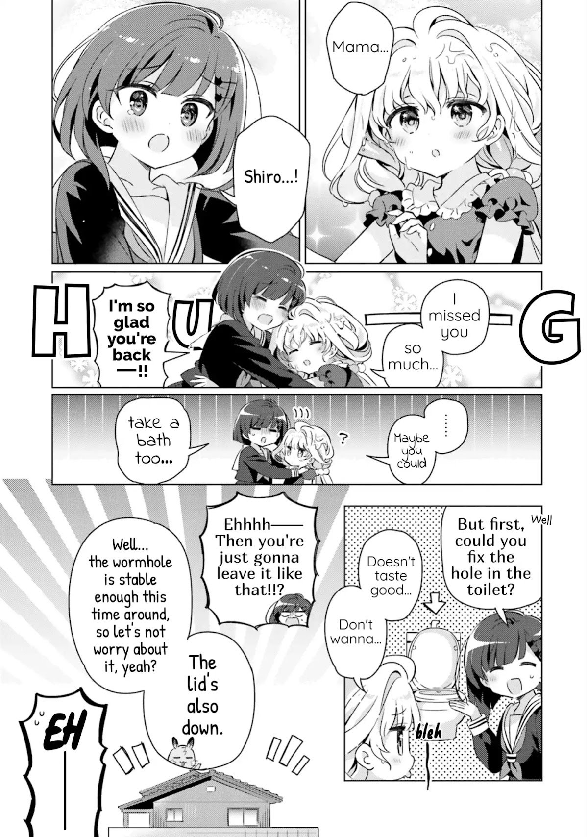 Kuro-chan Chi no Oshiire ga Tsukaenai Riyuu Chapter 24 page 10 - Chapter 24: Kuro-chan's Closet Comes to a Close (Pt. 2) [END]