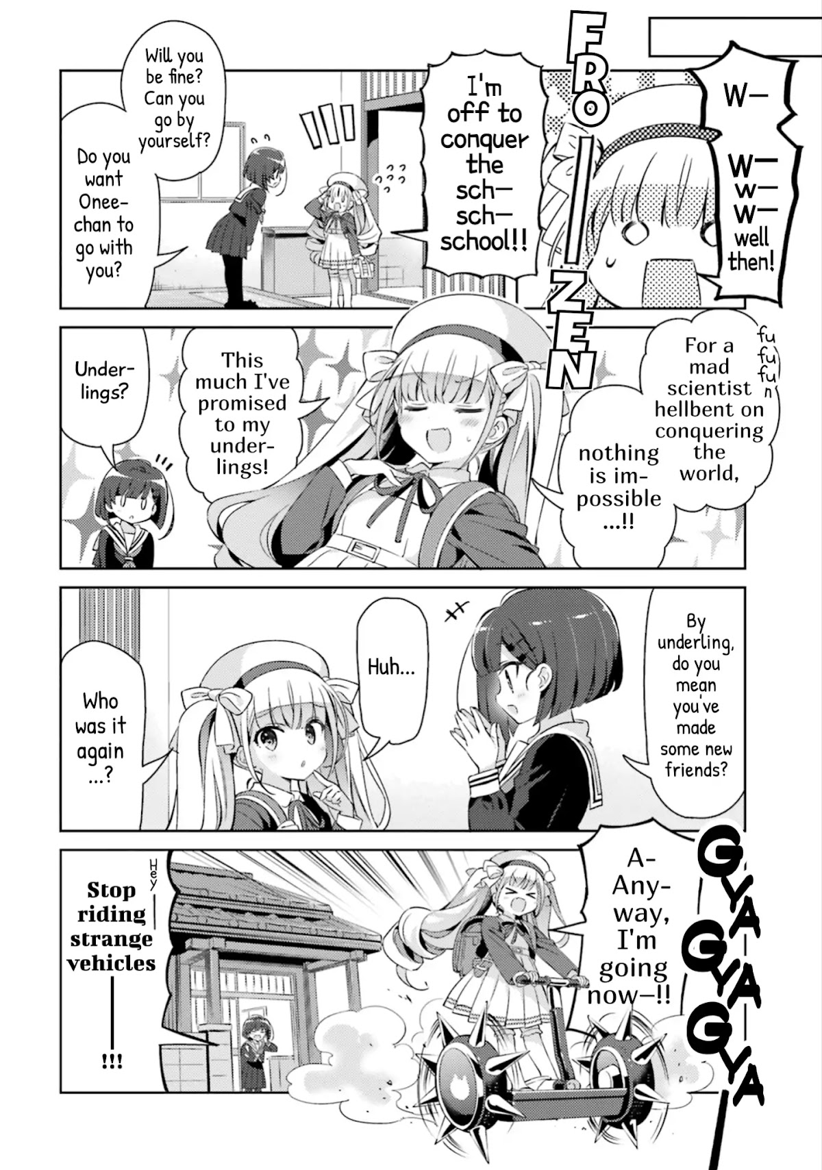 Kuro-chan Chi no Oshiire ga Tsukaenai Riyuu Chapter 24 page 4 - Chapter 24: Kuro-chan's Closet Comes to a Close (Pt. 2) [END]