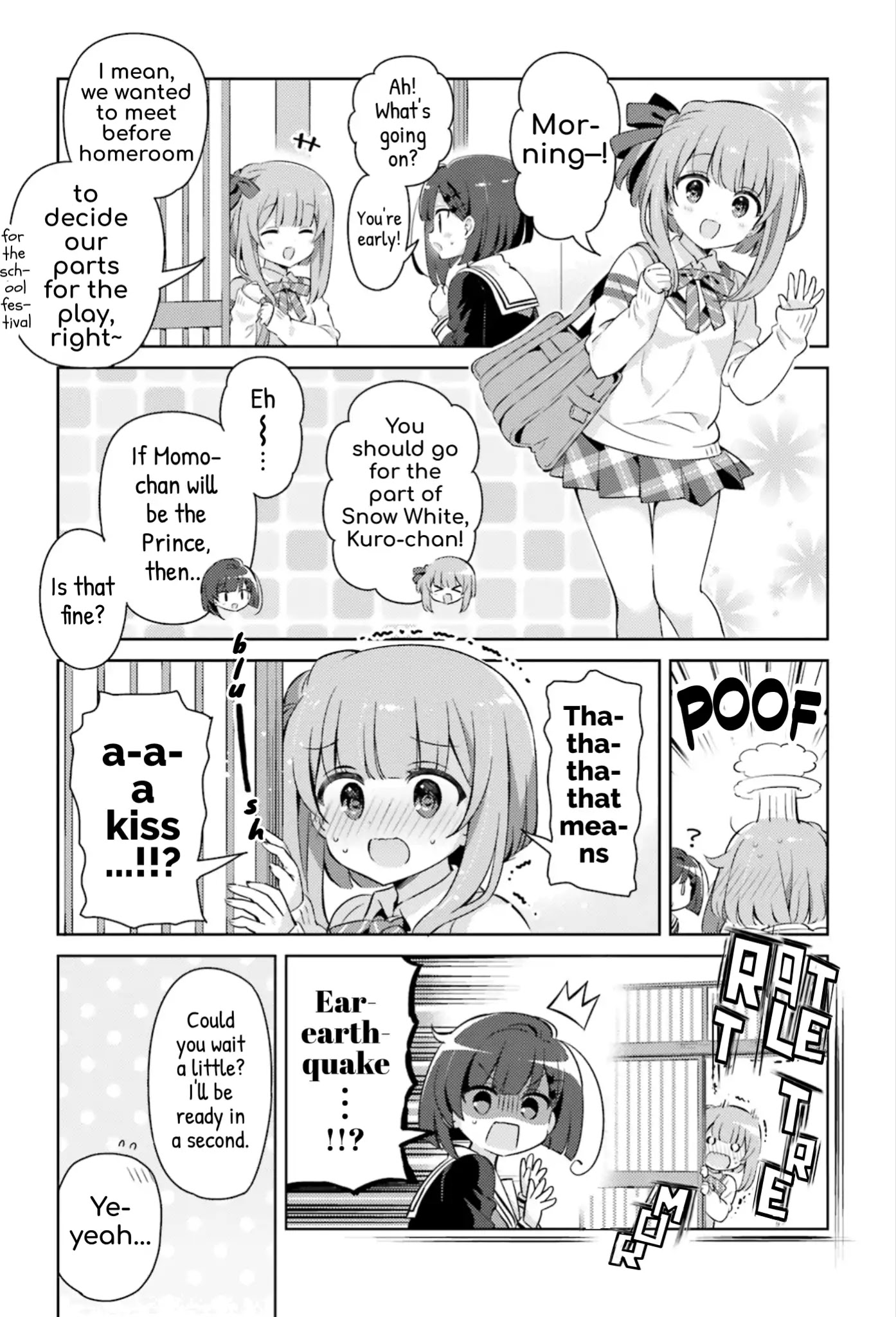 Kuro-chan Chi no Oshiire ga Tsukaenai Riyuu Chapter 24 page 5 - Chapter 24: Kuro-chan's Closet Comes to a Close (Pt. 2) [END]