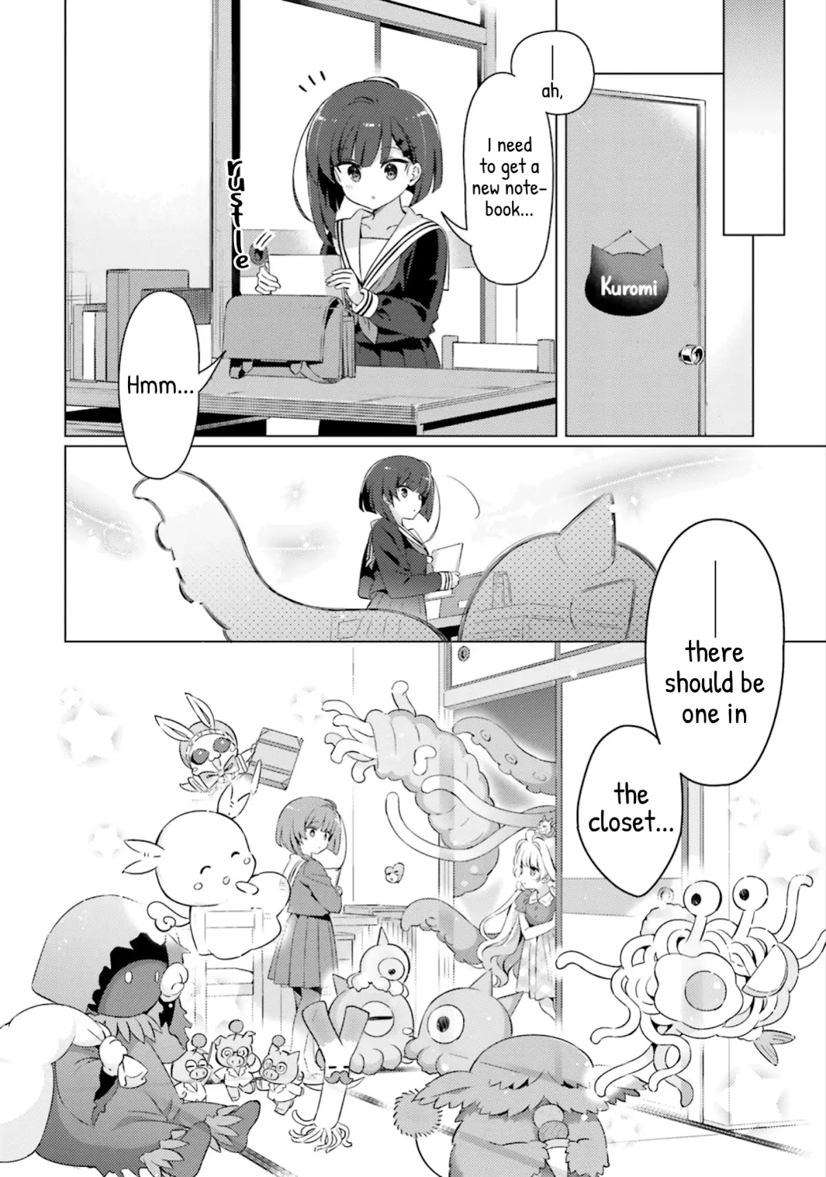 Kuro-chan Chi no Oshiire ga Tsukaenai Riyuu Chapter 24 page 6 - Chapter 24: Kuro-chan's Closet Comes to a Close (Pt. 2) [END]