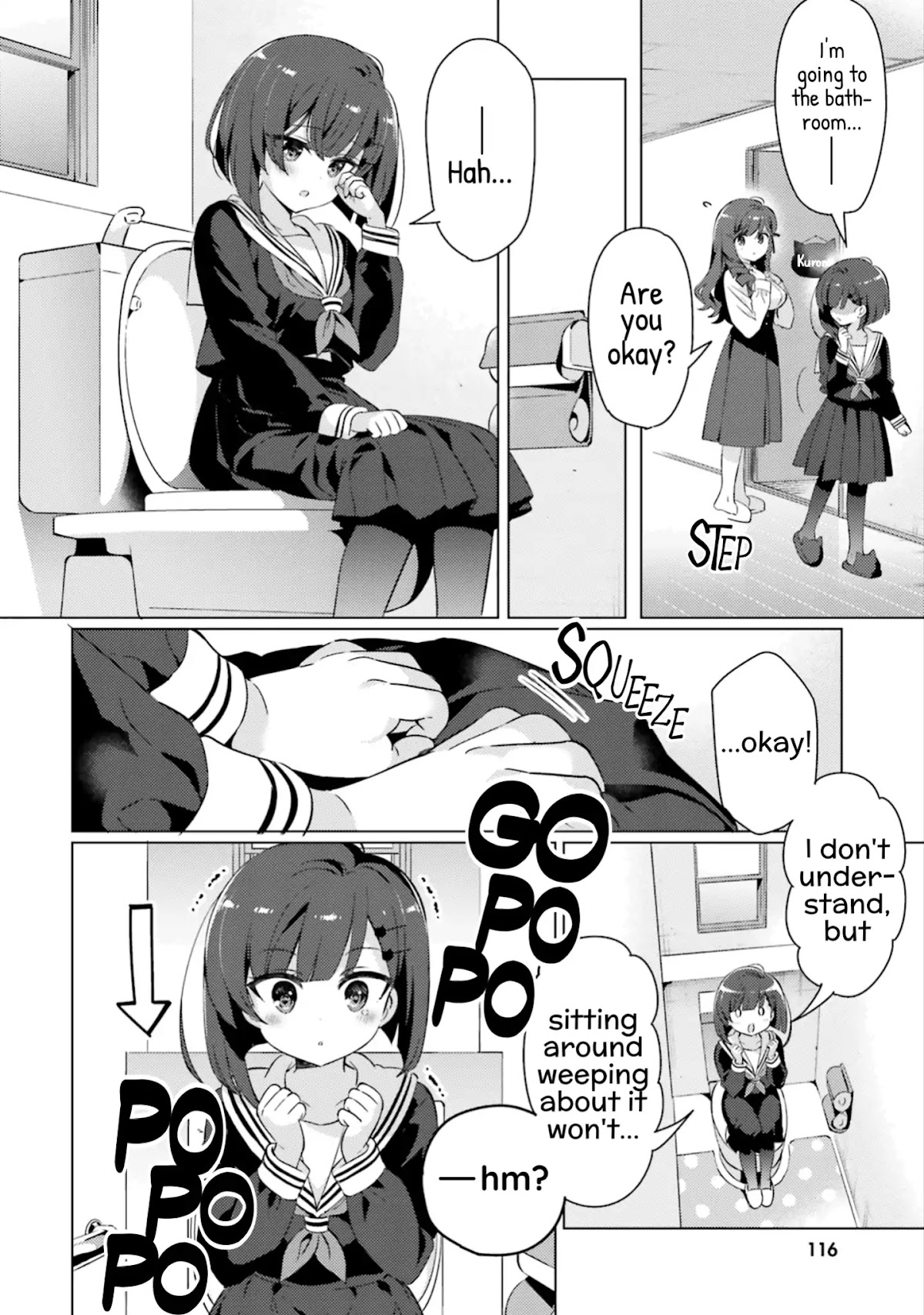 Kuro-chan Chi no Oshiire ga Tsukaenai Riyuu Chapter 24 page 7 - Chapter 24: Kuro-chan's Closet Comes to a Close (Pt. 2) [END]
