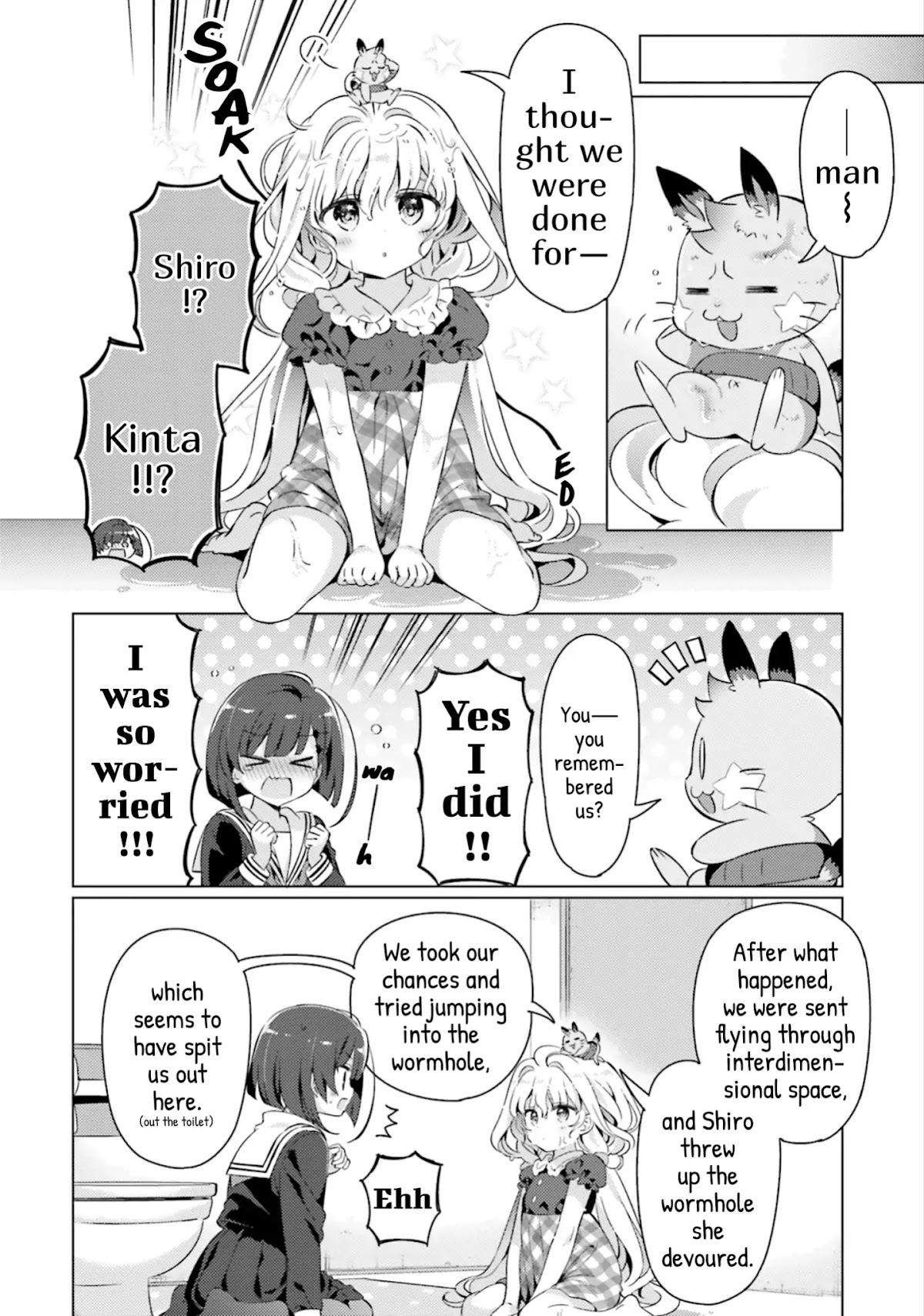 Kuro-chan Chi no Oshiire ga Tsukaenai Riyuu Chapter 24 page 9 - Chapter 24: Kuro-chan's Closet Comes to a Close (Pt. 2) [END]