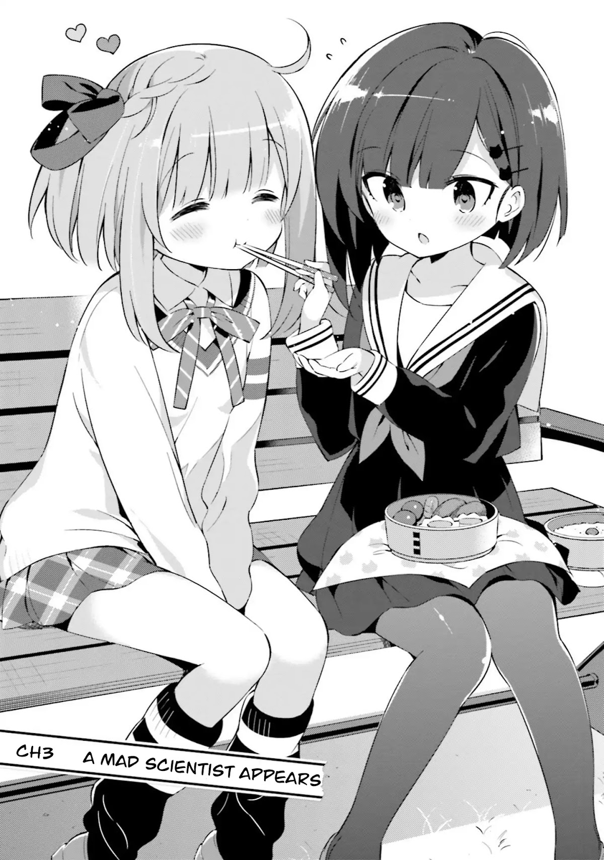 Kuro-chan Chi no Oshiire ga Tsukaenai Riyuu Chapter 3 page 1 - Chapter 3: A mad scientist appears