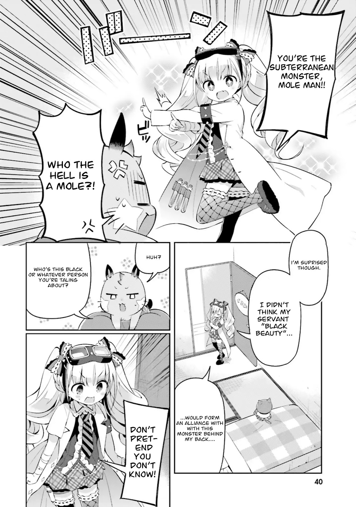 Kuro-chan Chi no Oshiire ga Tsukaenai Riyuu Chapter 3 page 6 - Chapter 3: A mad scientist appears