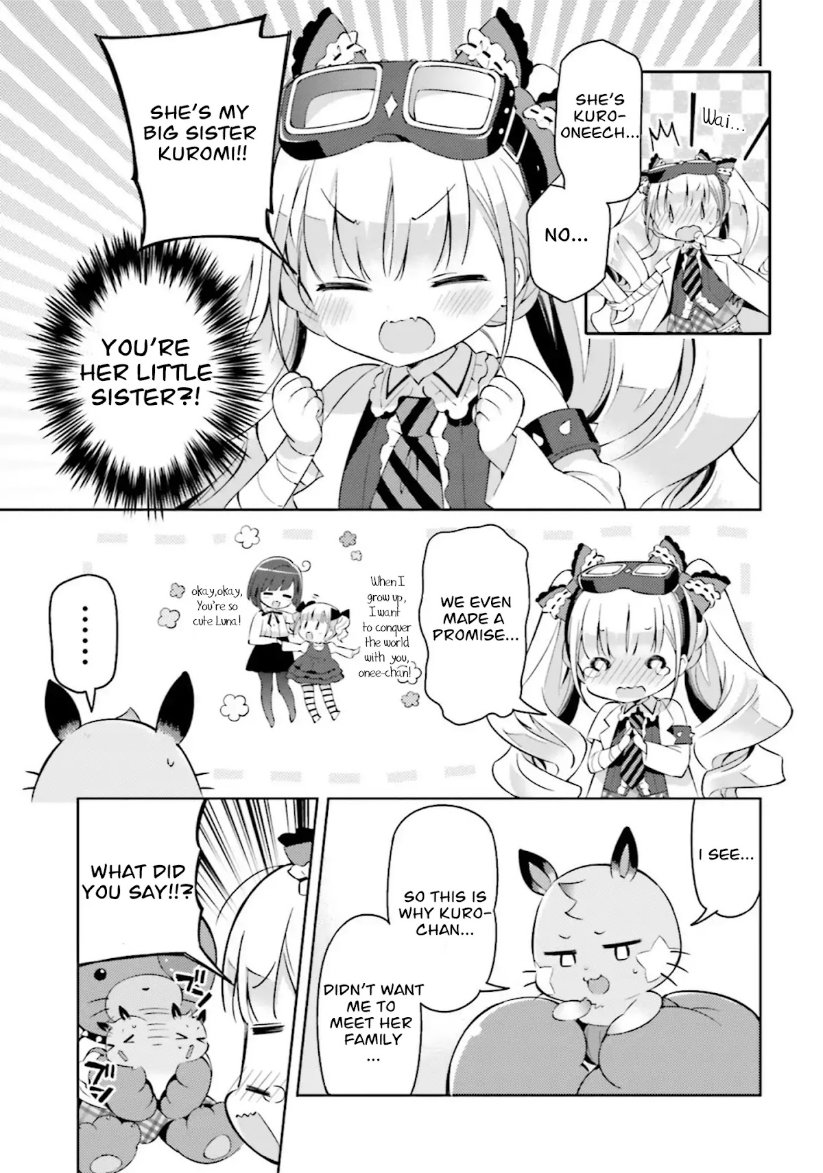 Kuro-chan Chi no Oshiire ga Tsukaenai Riyuu Chapter 3 page 7 - Chapter 3: A mad scientist appears