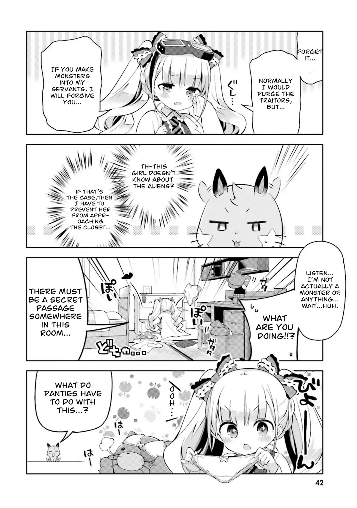Kuro-chan Chi no Oshiire ga Tsukaenai Riyuu Chapter 3 page 8 - Chapter 3: A mad scientist appears