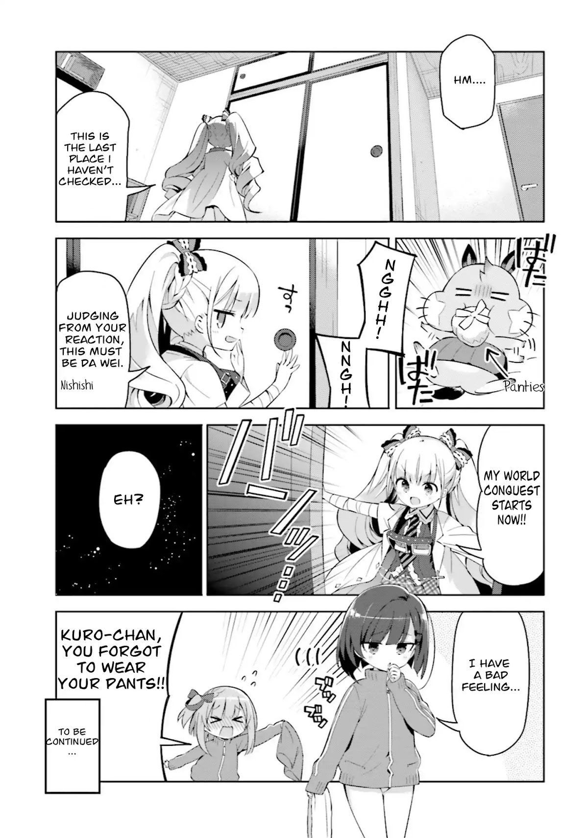 Kuro-chan Chi no Oshiire ga Tsukaenai Riyuu Chapter 3 page 9 - Chapter 3: A mad scientist appears