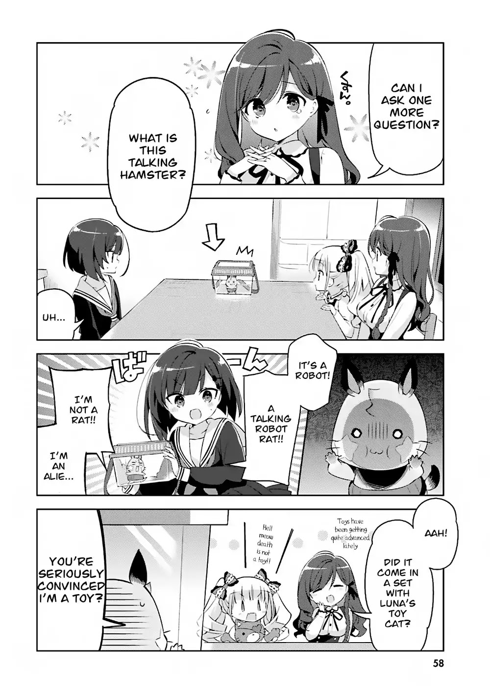 Kuro-chan Chi no Oshiire ga Tsukaenai Riyuu Chapter 5 page 6 - Chapter 5: Kuro-chan's Family Meeting