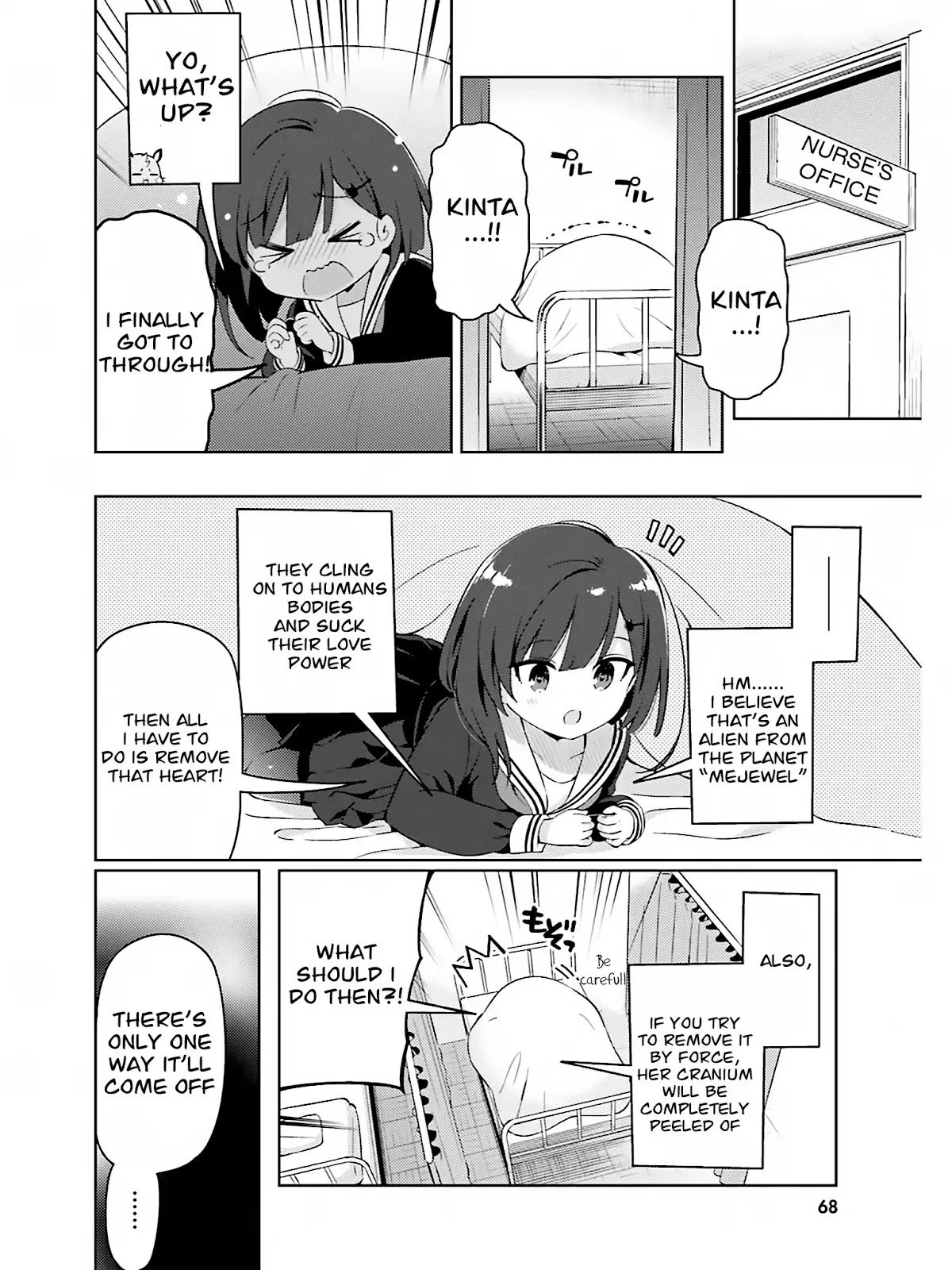 Kuro-chan Chi no Oshiire ga Tsukaenai Riyuu Chapter 6 page 6 - Chapter 6: Momo-chan's Love Power