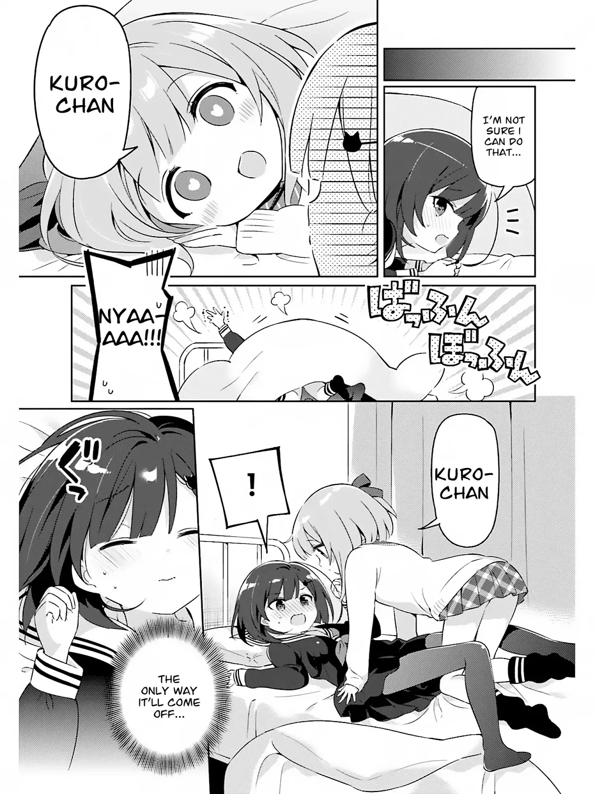 Kuro-chan Chi no Oshiire ga Tsukaenai Riyuu Chapter 6 page 7 - Chapter 6: Momo-chan's Love Power