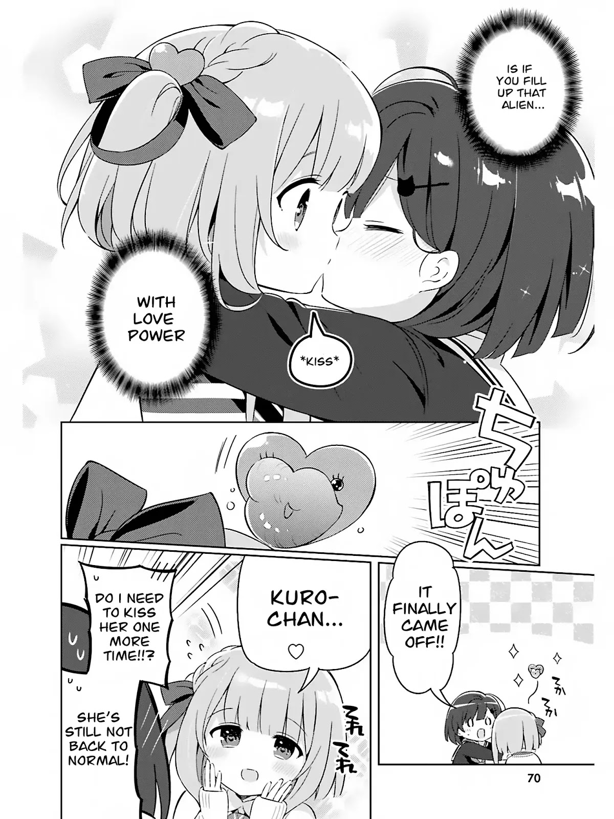 Kuro-chan Chi no Oshiire ga Tsukaenai Riyuu Chapter 6 page 8 - Chapter 6: Momo-chan's Love Power