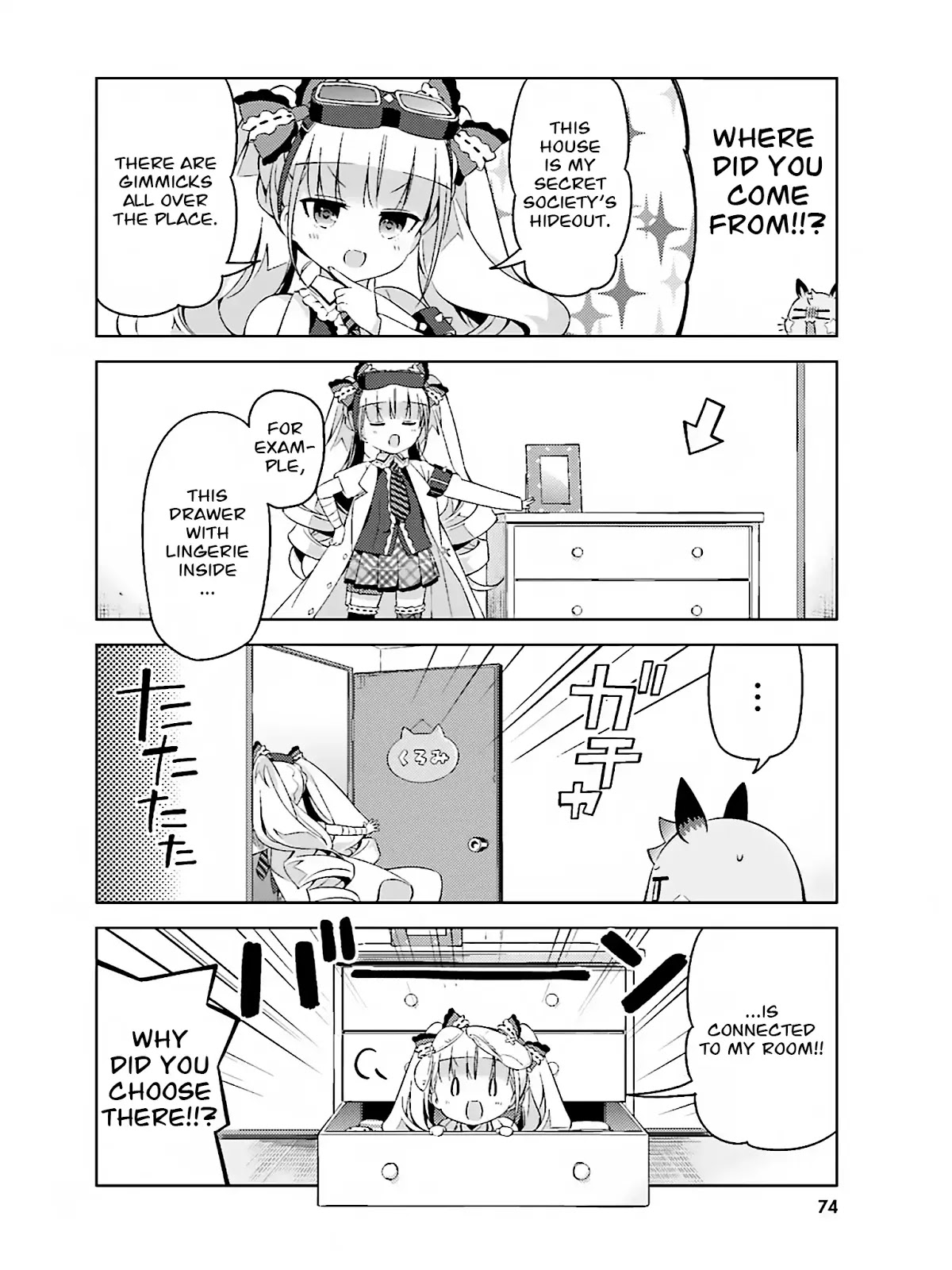 Kuro-chan Chi no Oshiire ga Tsukaenai Riyuu Chapter 7 page 2 - Chapter 7: Luna-chan's Plan for World Conquest (Part 1)
