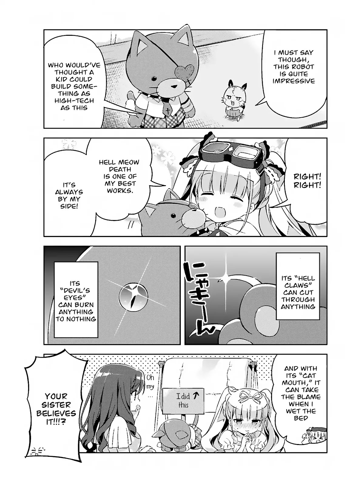 Kuro-chan Chi no Oshiire ga Tsukaenai Riyuu Chapter 7 page 5 - Chapter 7: Luna-chan's Plan for World Conquest (Part 1)
