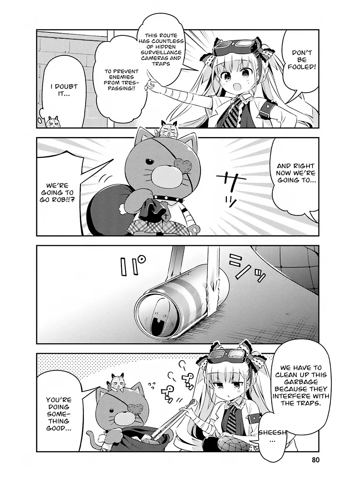 Kuro-chan Chi no Oshiire ga Tsukaenai Riyuu Chapter 8 page 2 - Chapter 8: Luna-chan's Plan for World Conquest (Part 2)