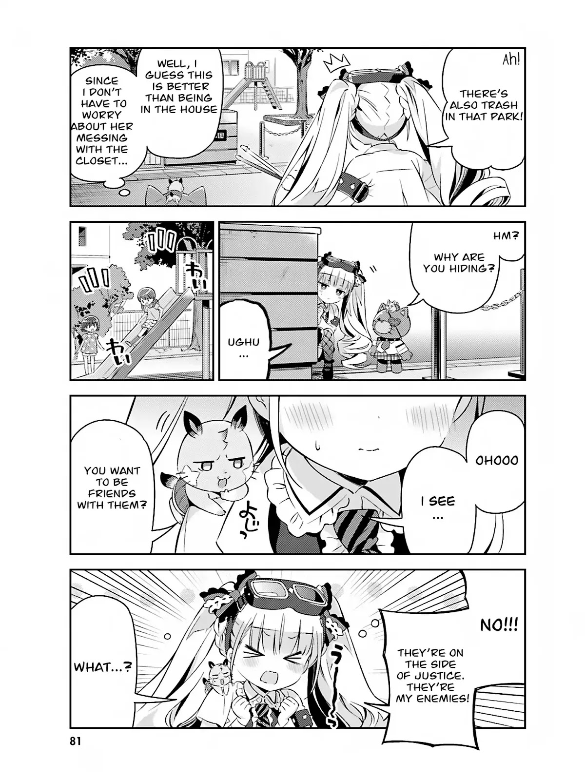 Kuro-chan Chi no Oshiire ga Tsukaenai Riyuu Chapter 8 page 3 - Chapter 8: Luna-chan's Plan for World Conquest (Part 2)
