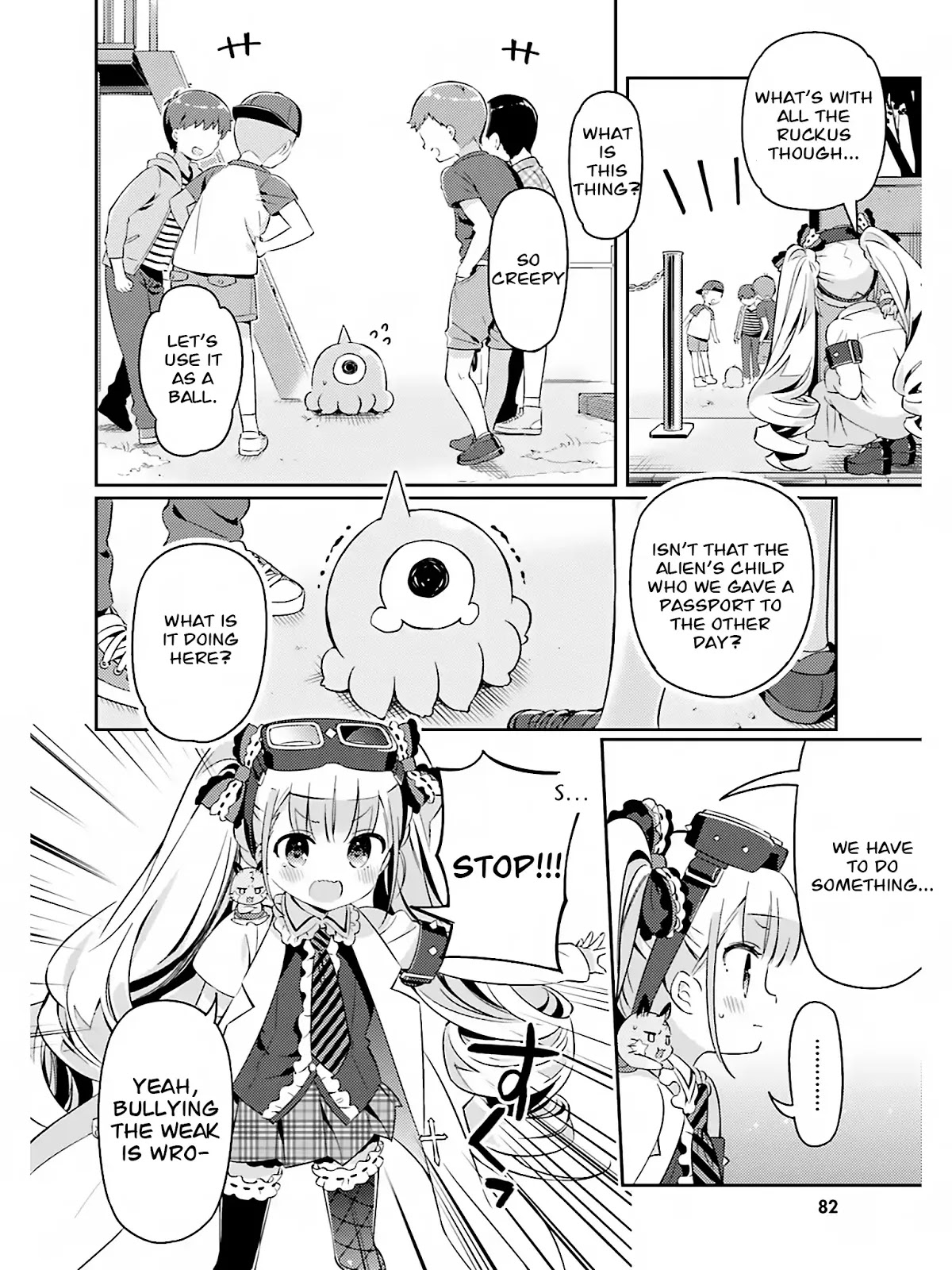 Kuro-chan Chi no Oshiire ga Tsukaenai Riyuu Chapter 8 page 4 - Chapter 8: Luna-chan's Plan for World Conquest (Part 2)