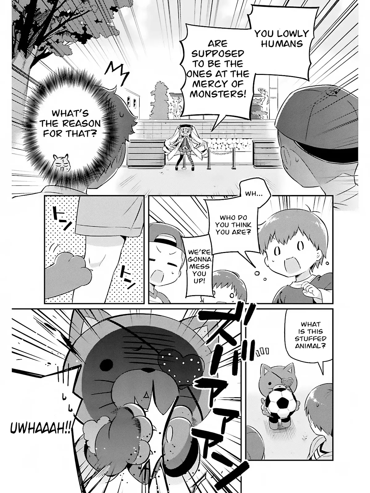 Kuro-chan Chi no Oshiire ga Tsukaenai Riyuu Chapter 8 page 5 - Chapter 8: Luna-chan's Plan for World Conquest (Part 2)