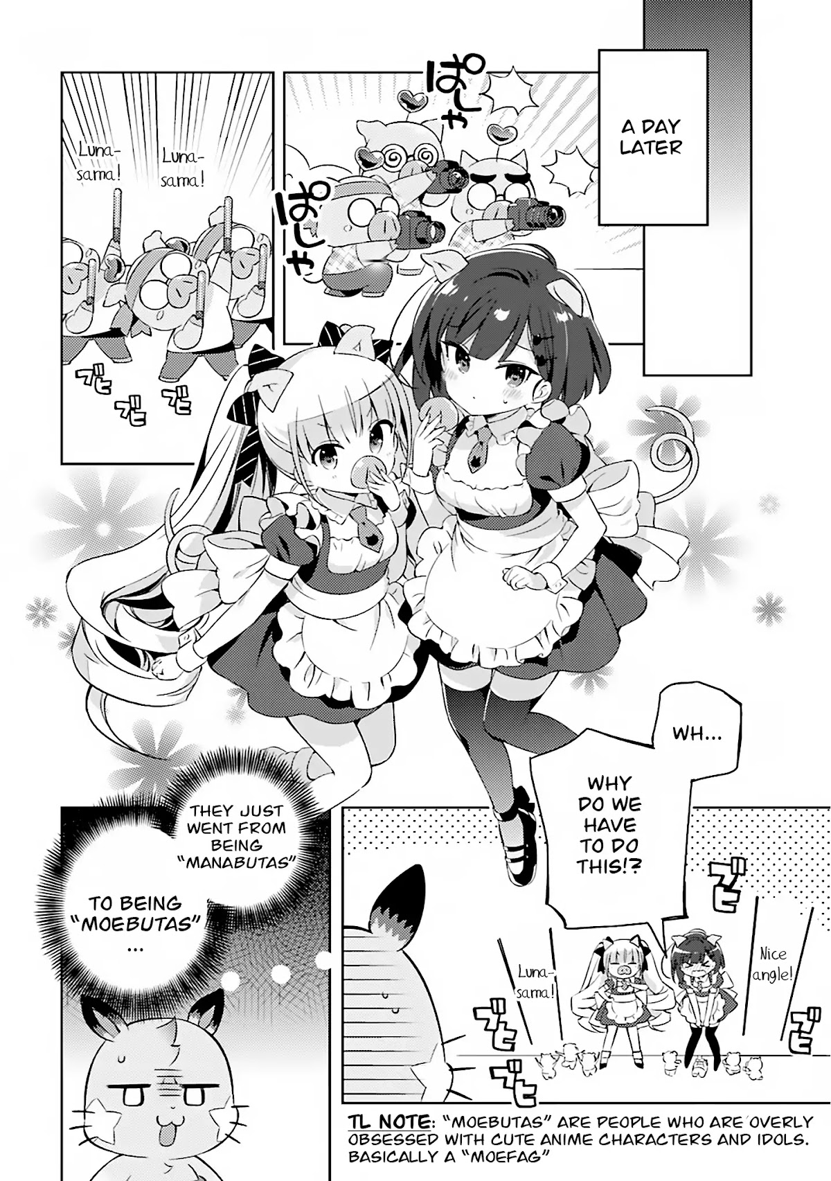 Kuro-chan Chi no Oshiire ga Tsukaenai Riyuu Chapter 9 page 10 - Chapter 9: The Research Assistant, Kuro-chan